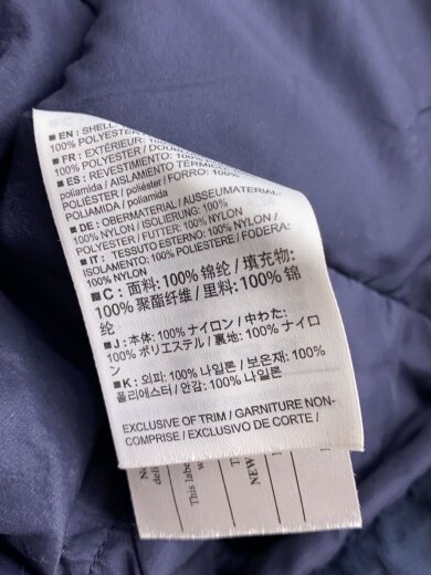 商品画像：ジャケット/M/ナイロン/NVY/24105-135471-07/22// 4