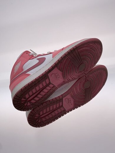 商品画像：AIR JORDAN 1 MID GS/24.5cm/PNK 4
