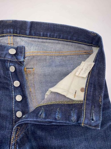 商品画像：出陣/ナローテーパード/ストレートパンツ/31/デニム/IDG/0105SP 3