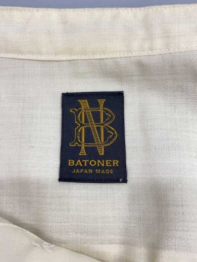 商品画像：長袖シャツ/2/ウール/CRM/BN-23SM-024 3