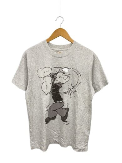 商品画像：×POPEYE/Tシャツ/XXS/コットン/GRY 1