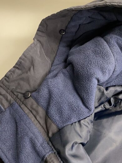 商品画像：フライトジャケット/XL/コットン/NVY/無地/TA1061-067 6