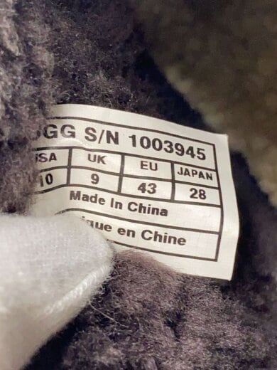 商品画像：ブーツ/US10/BRW/レザー/1003945/使用感有/履きシワ有 5