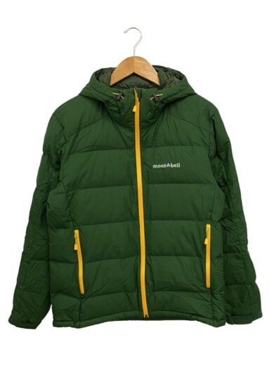 商品画像：パーマフロスト ライトダウンパーカ/S/ナイロン/GRN/無地 1