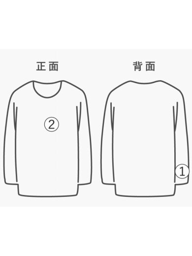 商品画像：90s-00s/ニット・セーター(厚手)/L/コットン/GRY/無地// 7