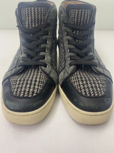 商品画像：ハイカットスニーカー/42/BLK 8