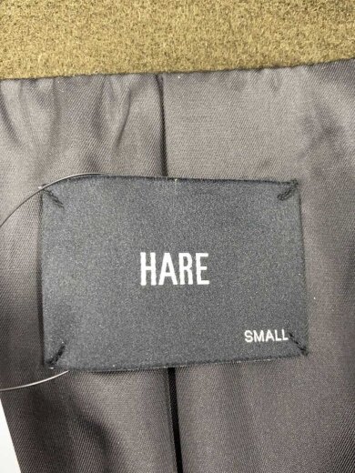 商品画像：ピーコート/S/ウール/KHK/HA030454AD 3