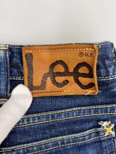 商品画像：ストレートパンツ/34/デニム/IDG/無地/95292-89 4