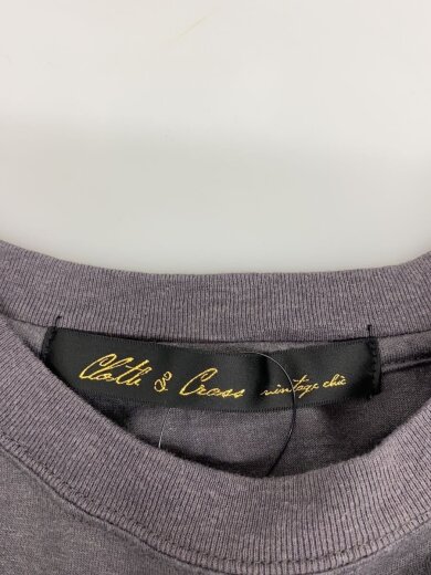 商品画像：Tシャツ/FREE/コットン/GRY/プリント/TEA 3