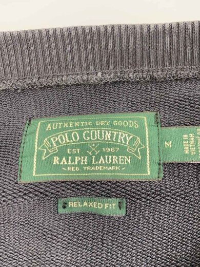 商品画像：スウェット/M/コットン/BLK/無地 3