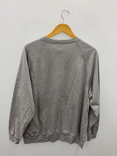 商品画像：長袖Tシャツ/FREE/コットン/GRY/無地/C251U02B02 2