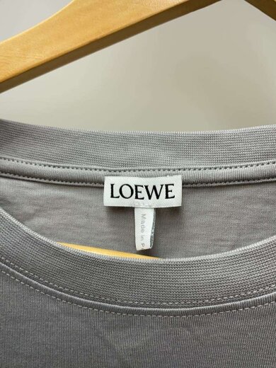 商品画像：Tシャツ/L/コットン/GRY/無地/H526Y22X75// 3