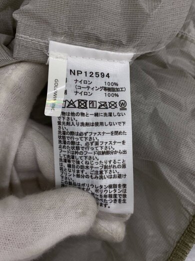 商品画像：FREE RUN STRIKE JACKET_フリーランストライクジャケット/L/ナイロン/KHK 4