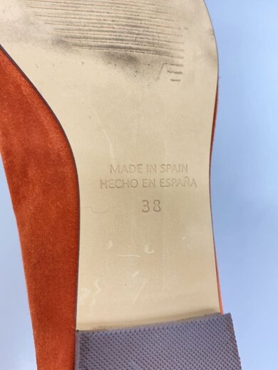 商品画像：パンプス/38/ORN/スウェード 5