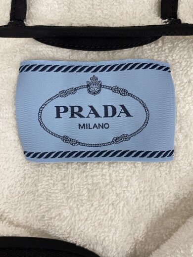 商品画像：ジップパーカー/40/コットン/WHT/汚れ有 3