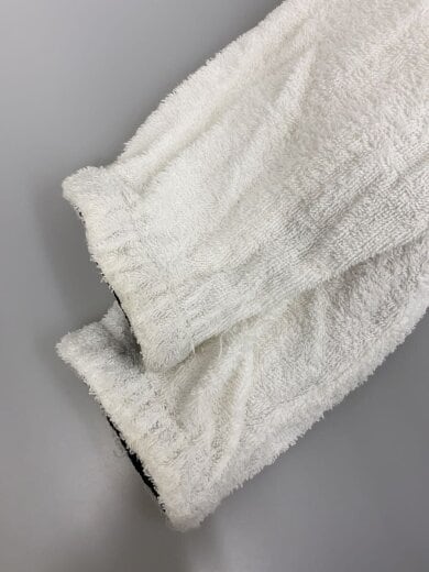 商品画像：ジップパーカー/40/コットン/WHT/汚れ有 6