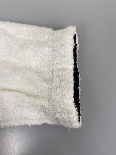 商品画像：ジップパーカー/40/コットン/WHT/汚れ有 8