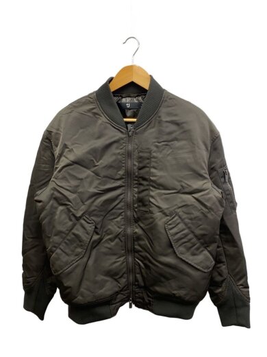 商品画像：フライトジャケット/M/ナイロン/KHK/311-445765 1