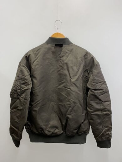 商品画像：フライトジャケット/M/ナイロン/KHK/311-445765 2