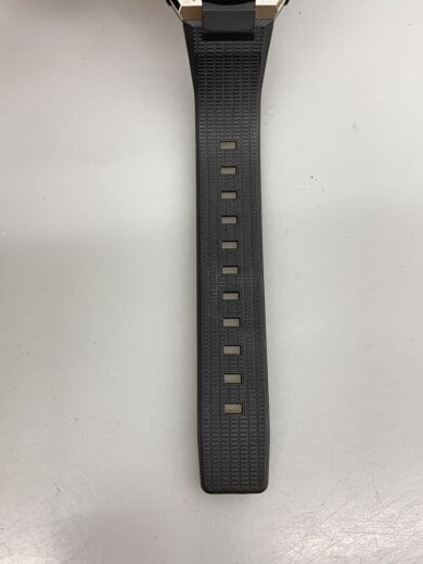 商品画像：ソーラー腕時計_G-SHOCK/デジアナ/ラバー/PUP/BLK/SS 5