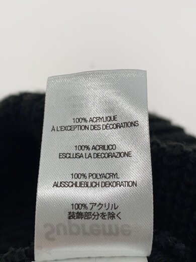 商品画像：ニットキャップ/--/アクリル/BLK/メンズ// 5