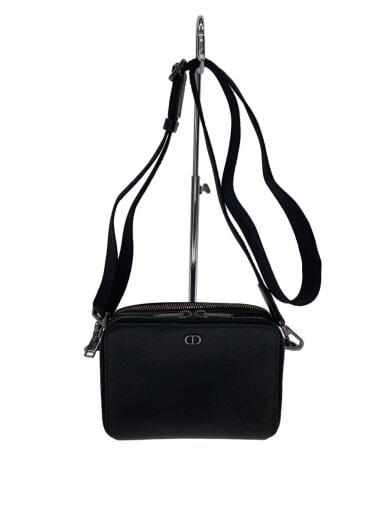 商品画像：CDロゴ/ショルダーバッグ/レザー/BLK/無地/2ESBC119CDI 1