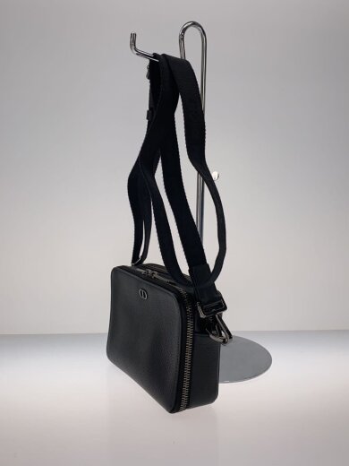 商品画像：CDロゴ/ショルダーバッグ/レザー/BLK/無地/2ESBC119CDI 2