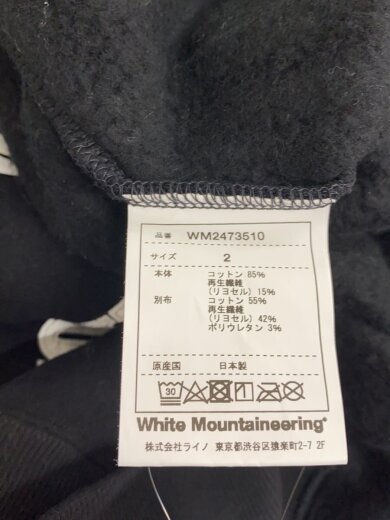 商品画像：COLLEGE LOGO SWEAT SHIRT/2/コットン/BLK/プリント/WM2473510// 4