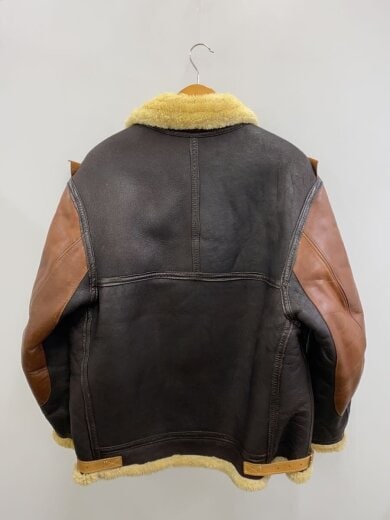 商品画像：B3/ジャケット/40/レザー/BRW 2