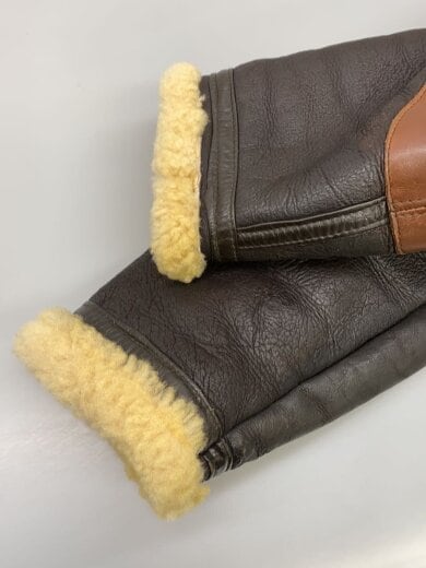 商品画像：B3/ジャケット/40/レザー/BRW 4