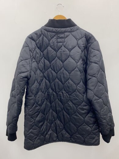 商品画像：キルティングジャケット/L/ナイロン/BLK 2