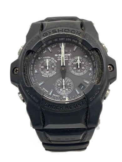 商品画像：ソーラー腕時計・G-SHOCK/アナログ/BLK 1
