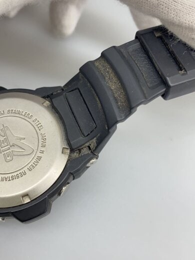 商品画像：ソーラー腕時計・G-SHOCK/アナログ/BLK 6