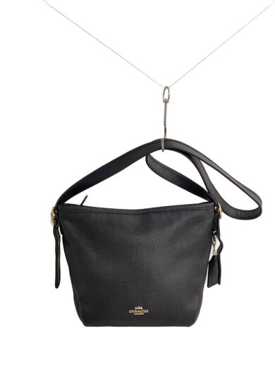 商品画像：ミニダッフレット・クロスボディ_ブラウン/--/BLK 1