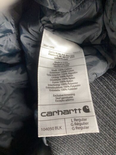 商品画像：ジャケット/M/コットン/BLK/104050BLK 4