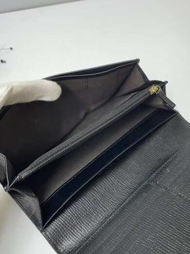 商品画像：長財布/--/BLK/総柄/レディース 6