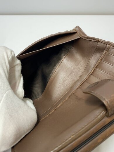 商品画像：長財布/レザー/BRW/レディース 6