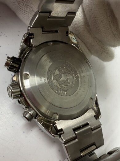 商品画像：腕時計/アナログ/BLK/SLV 3