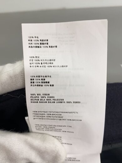 商品画像：スカート/36/--/NVY/Z002J-00009 5