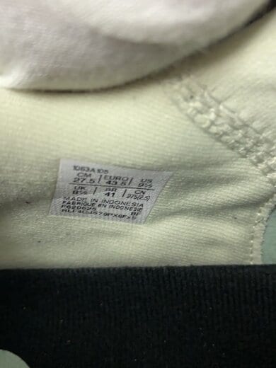 商品画像：ローカットスニーカー/27.5cm/GRY/PVC/F620625 5