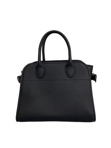 商品画像：ハンドバッグ/レザー/BLK 1