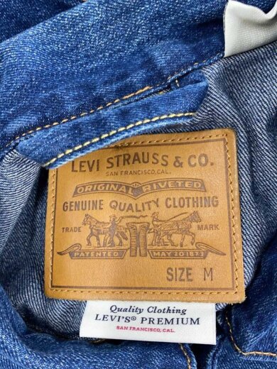 商品画像：Gジャン/M/デニム/IDG/PC9-72334-0352 3