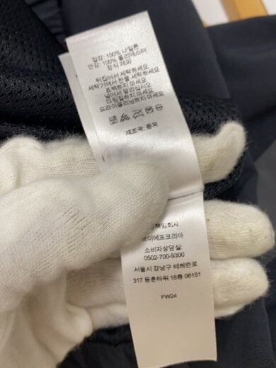 商品画像：24AW/S LOGO TRACK JACKET/M/ナイロン/BLK 8