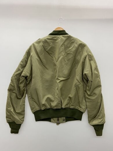 商品画像：L-2/フライトジャケット/42/ポリエステル/KHK/無地/MIL-J-5391 2