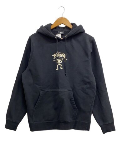 商品画像：パーカー/S/コットン/BLK/裏起毛/シャドーマン/// 1