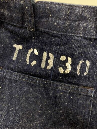 商品画像：ボトム/30/コットン/IDG/無地/seamens torousers/usn 30// 5