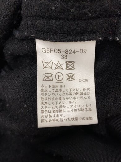 商品画像：ジャケット/38/ポリエステル/BLK/無地/G5E05-824-09// 4