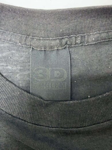 商品画像：80s/3D EMBLEM/1987/シングルステッチ/Tシャツ/L/コットン/BLK/プリント 3