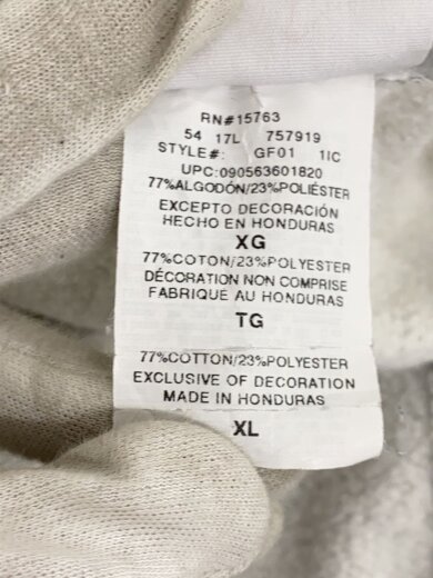 商品画像：70s/REVERSE WEAVE/スウェットパンツ/2XL/コットン/GRY/無地/757919// 5