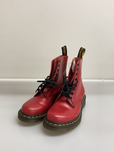 商品画像：ブーツ/UK4/RED/レザー// 2